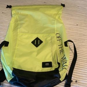 Vans roll top backpack